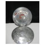 2 Vintage Hudson Terraplane Hubcaps
