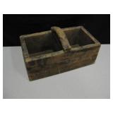 Vintage Wood Tool / Garden Box w/ Handle