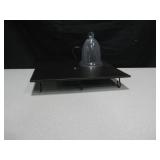 New In Box Cast Iron Hanging Votive Chandelier