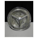 Vintage  Hudson Chrome Hubcap