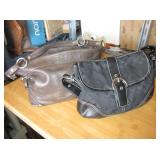 Lot Of 2 Coach Purses