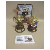 U.S. Marine Decorative Items Lot