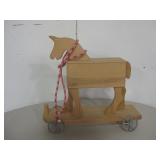 15 " Tall Wood Toy Horse