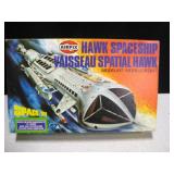 Vtg AirFix Space:1999 Hawk Spaceship Model