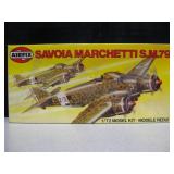 Vtg AirFix Savoia Marchetti SM 79 Aircraft Model