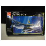 Vtg AMT Junkers JU88 G-1/G-6 Model