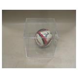 Isotopes Minor League Baseball w/ 1 Signature