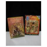 2 Vtg Board Games - Time & Source Of The Nile