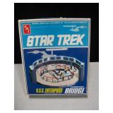 AMT Star Trek USS Enterprise Command Bridge Model