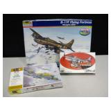 3 Aircraft Models By Revell