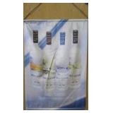 32" x 22" Grey Goose Vodka Hanging Banner