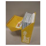 Vintage Close uP Complete Map Set W/ Case