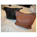 2 Liz Claiborne Leatheresque Purses