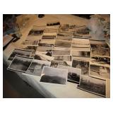 Box Of WWII Era B&W Photos - 9" x 7"