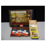 1500 Piece Puzzle, Vtg Books & Booklets
