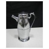 Vtg Forman Brothers Water Pitcher - 10" Tall