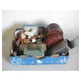 Rustic Style Country Decor Lot - Mostly Wood