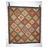 33" x 37" Southwest Style Rug
