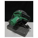 Hitachi CC14SF Chop Saw - Powers Up