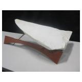 Modern Stone & Metal Art Sculpture
