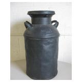 Vintage 24 inch tall Milk Jug w/ Lid