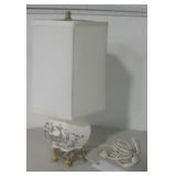 19.5" Oriental Table Lamp