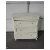 3-Drawer Wood Product Chest - Some Wear