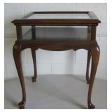 16" x 22" Tall Display Side Table