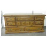 68" x 32" x 18" Solid Wood Dresser