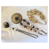 Lot Of 3 Beaded Necklaces