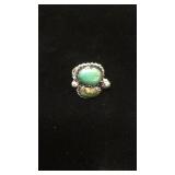 Sterling Silver and Cerrillos Turquoise S