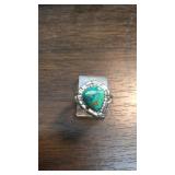 Sterling Silver Hallmarks Royston Turquoise