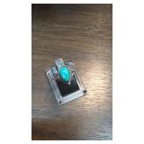 Vintage Navajo Sterling  & Turquoise  Ring