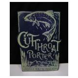 Cut Throat Porter Metal Sign - 15" x 21"
