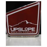 Upslope Brewing Company Metal Sign - 18" x 20"