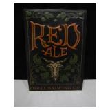 Red Ale Beer Metal Sign - 14" x 20"