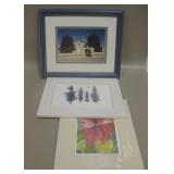 3 Original Art Pieces