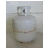 Empty Propane Tank Unmarked