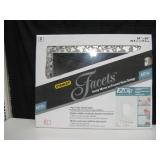 NIB Stanley Vanity Mirror w/ Frosted Vines