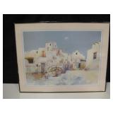 28" x 22" Southwestern Pueblo Print