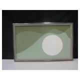 21.5" x 13.5" Framed Art