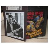 Elvis And Laurel & Hardy Metal Signs - 12" x 16"