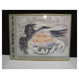 Jo Ann George Framed NA Gallery Poster