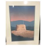 18" x 24" Ken Peterson Matted Serigraph