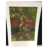 17.5" x 26" Signed Artist
