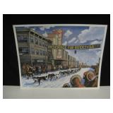 Signed & Numbered Patrick Sawyer Alaska Print