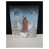 Kiowa G. Topaum "Eagle Brothers" Original Painting