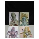 4 Squidbillies Unframed Posters - 11" x 16.5"