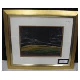 Framed Original Nancy J. Young Encaustic Painting