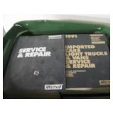 Tub Of Mitchell Auto Repair Manuals